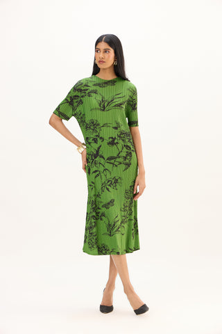 Alyssa Dress - Green