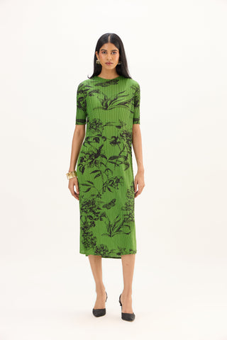Alyssa Dress - Green