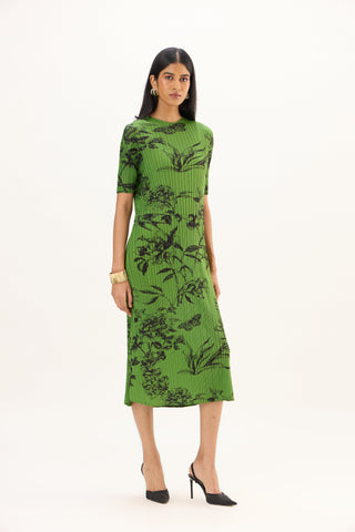 Alyssa Dress - Green