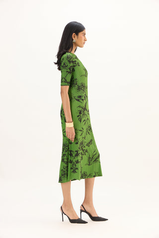 Alyssa Dress - Green
