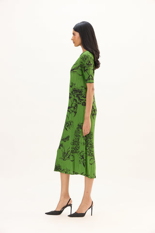 Alyssa Dress - Green