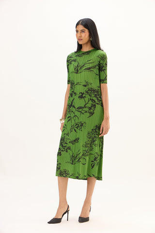 Alyssa Dress - Green