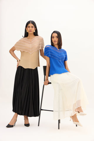 Antoinette Top - Light Mocha