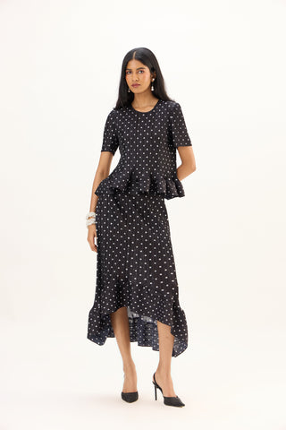 Analise Polka Set - Black