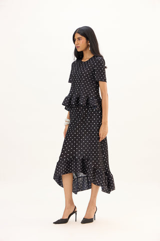 Analise Polka Set - Black