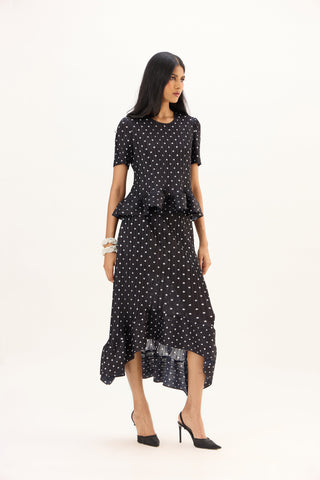 Analise Polka Set - Black
