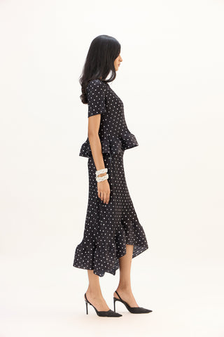 Analise Polka Set - Black
