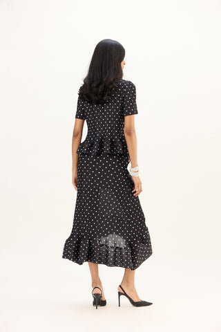 Analise Polka Set - Black