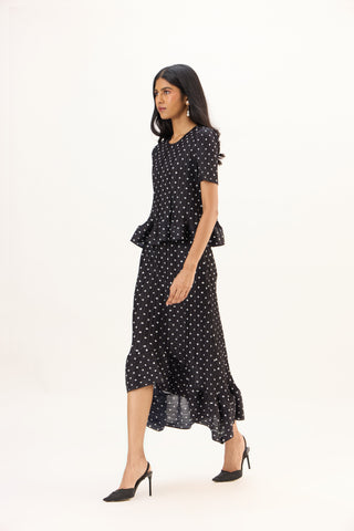 Analise Polka Set - Black