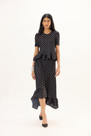 Analise Polka Set - Black