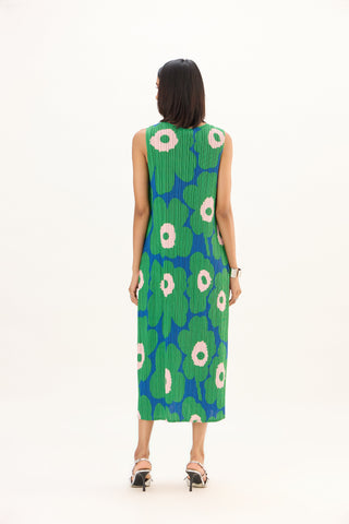 Rio Floral Dress - Green