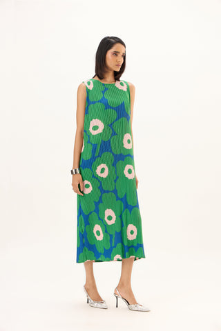 Rio Floral Dress - Green