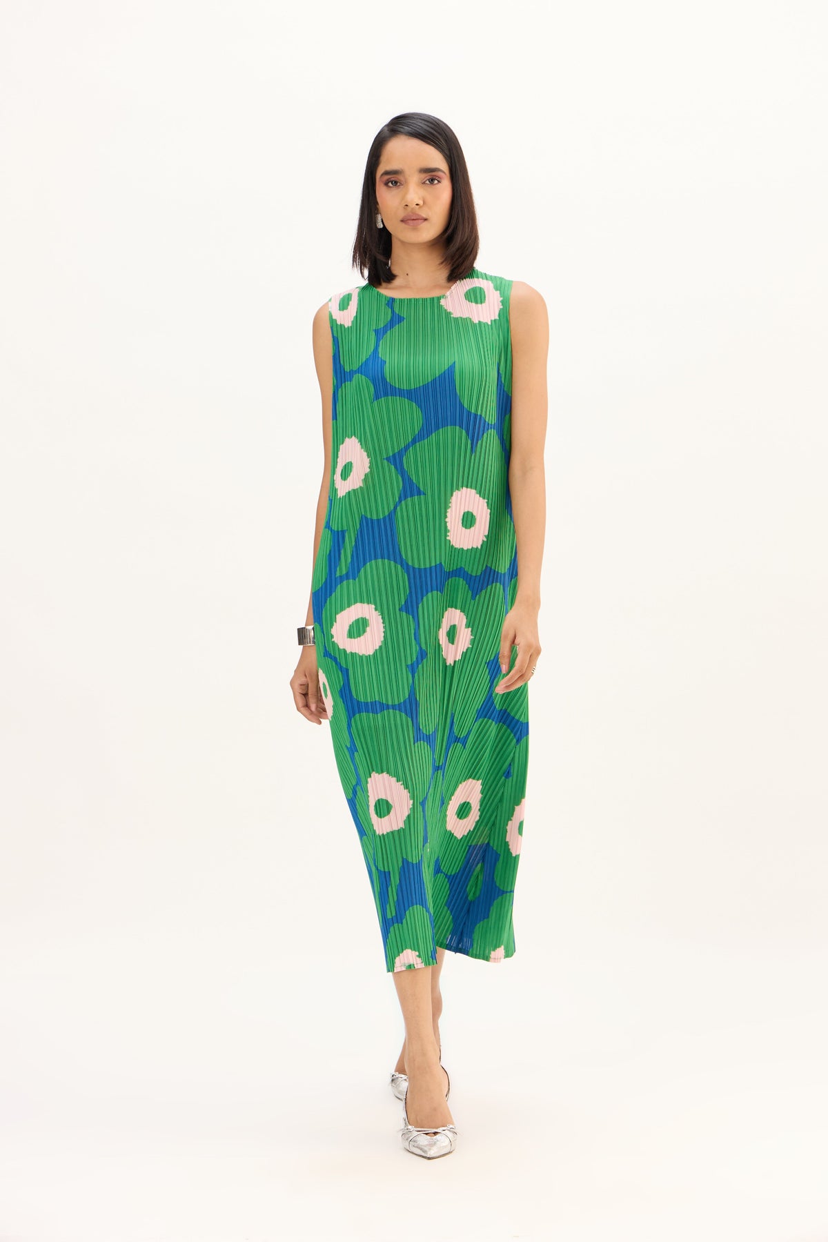 Rio Floral Dress - Green