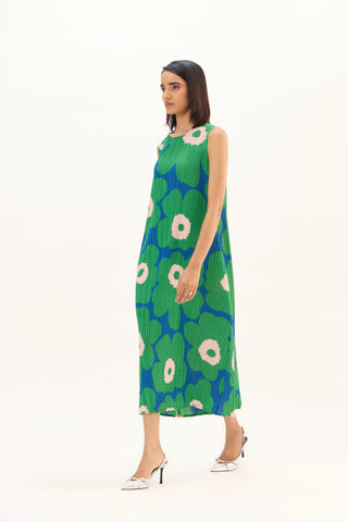 Rio Floral Dress - Green