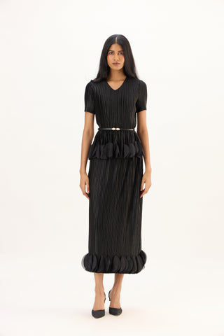 Maeve Petal Set - Black