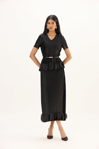 Maeve Petal Set - Black