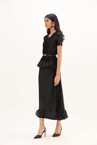 Maeve Petal Set - Black