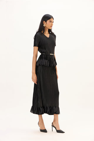 Maeve Petal Set - Black