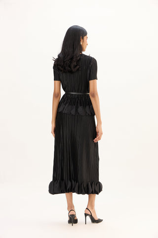 Maeve Petal Set - Black