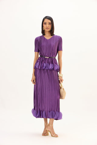 Maeve Petal Set - Purple