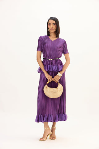 Maeve Petal Set - Purple