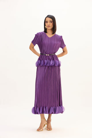 Maeve Petal Set - Purple