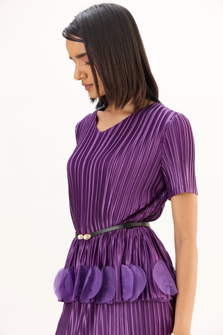 Maeve Petal Set - Purple