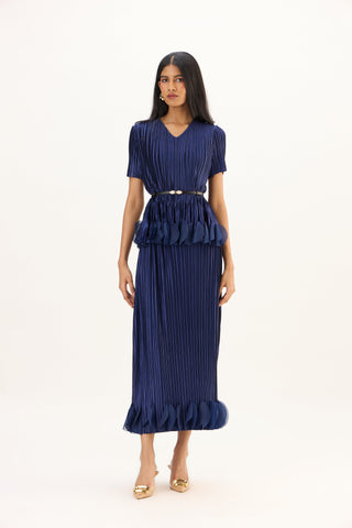 Maeve Petal Set - Navy