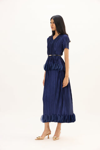 Maeve Petal Set - Navy