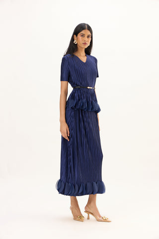 Maeve Petal Set - Navy