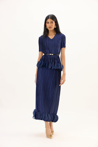 Maeve Petal Set - Navy