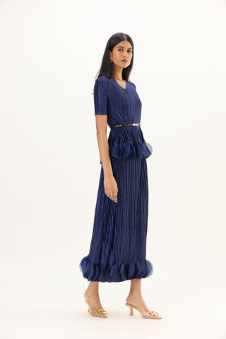 Maeve Petal Set - Navy