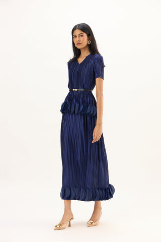 Maeve Petal Set - Navy
