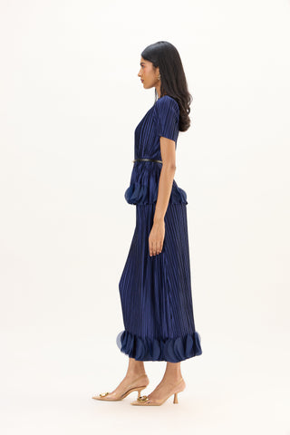 Maeve Petal Set - Navy