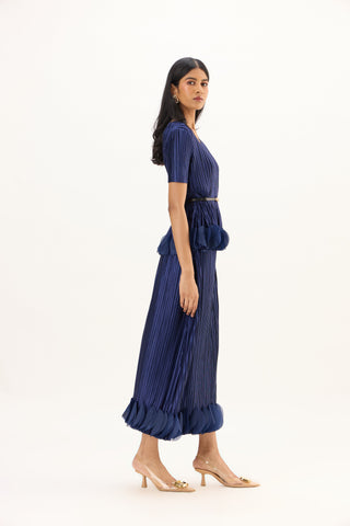 Maeve Petal Set - Navy