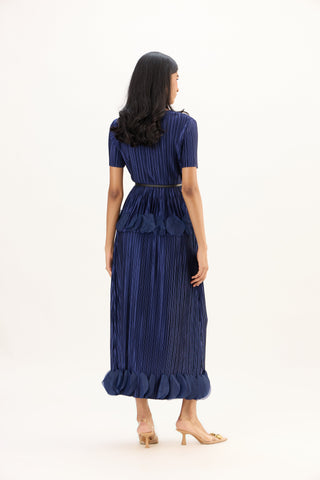 Maeve Petal Set - Navy