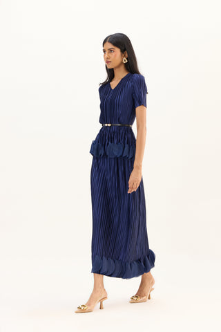 Maeve Petal Set - Navy