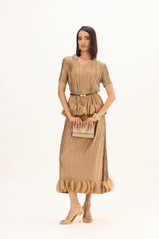 Maeve Petal Set - Golden Taupe