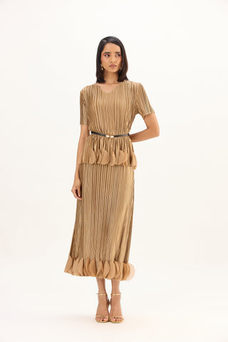 Maeve Petal Set - Golden Taupe