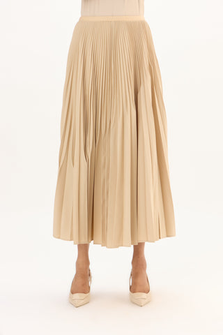 Sara Skirt - Beige