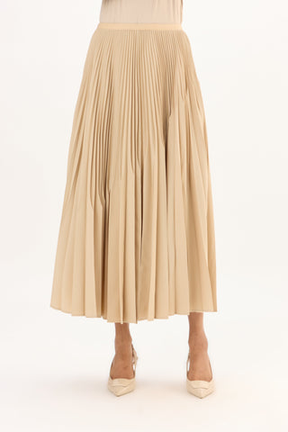Sara Skirt - Beige