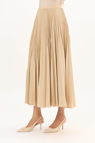Sara Skirt - Beige