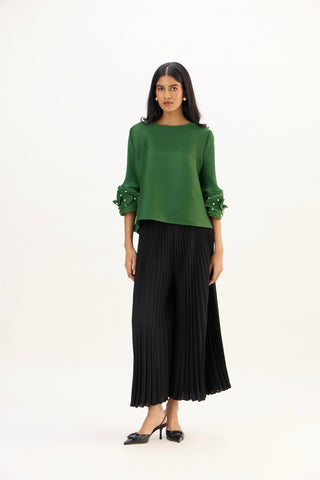 Trudy Top - Green