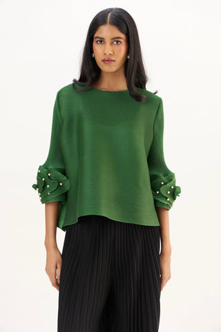 Trudy Top - Green