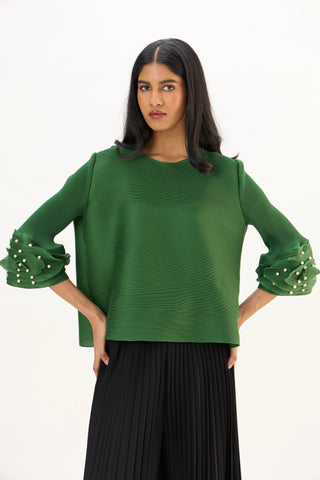 Trudy Top - Green
