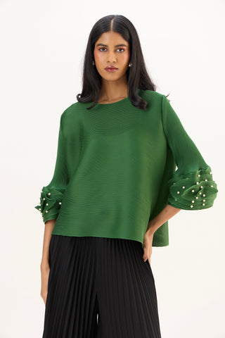 Trudy Top - Green