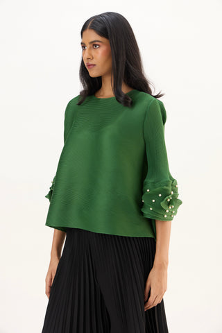 Trudy Top - Green