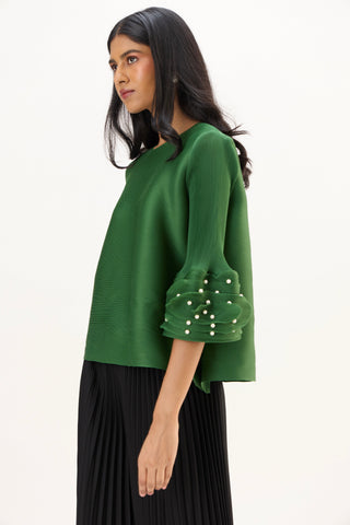 Trudy Top - Green