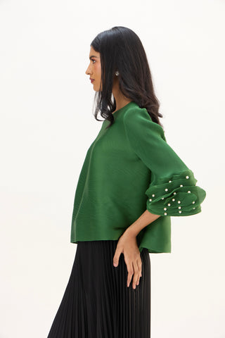 Trudy Top - Green