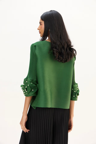 Trudy Top - Green